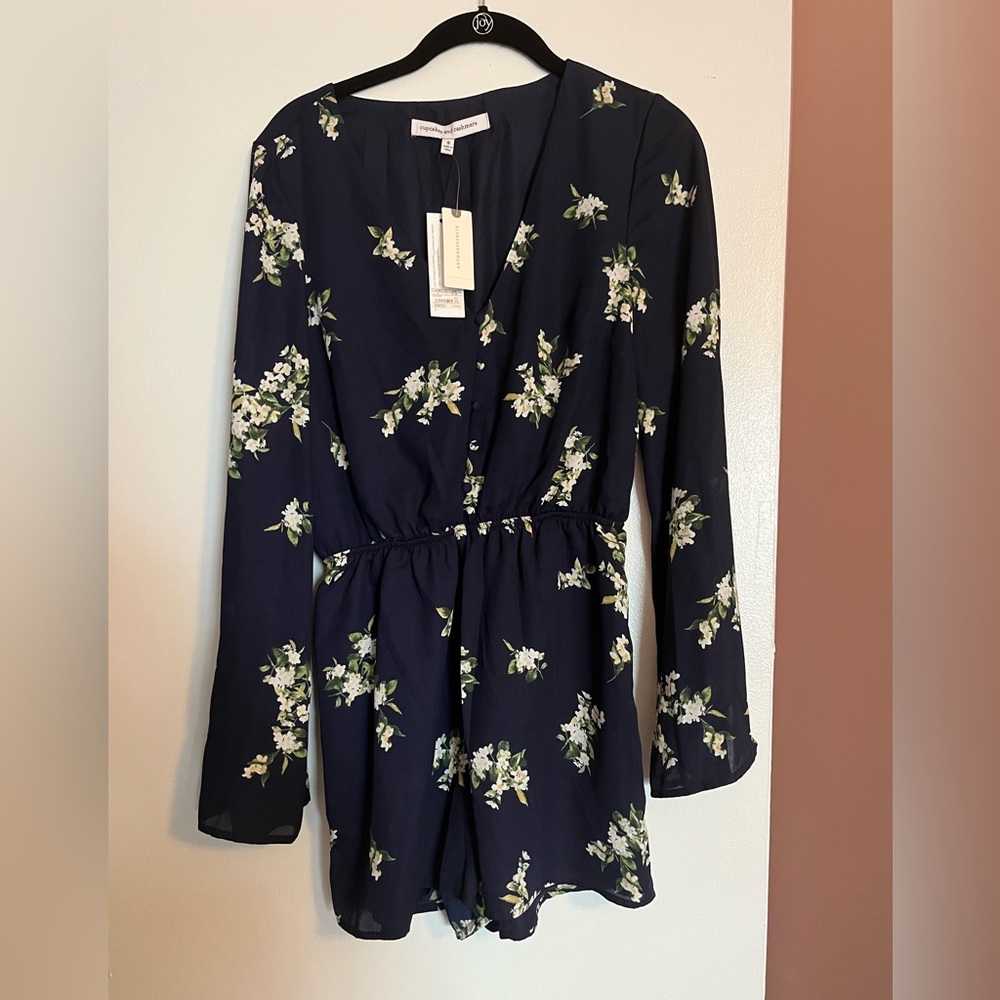 Cupcakes and Cashmere - Anthropology Romper